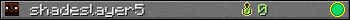 shadeslayer5 userbar 350x20