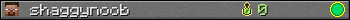 shaggynoob userbar 350x20