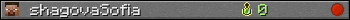 shagovaSofia userbar 350x20