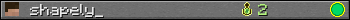 shapely_ userbar 350x20