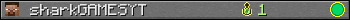 sharkGAMESYT userbar 350x20