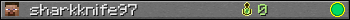 sharkknife97 userbar 350x20