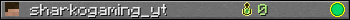 sharkogaming_yt userbar 350x20