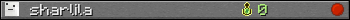 sharlila userbar 350x20