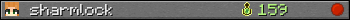 sharmlock userbar 350x20