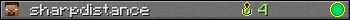 Юзербар 350x20 для sharpdistance