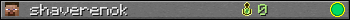 shaverenok userbar 350x20