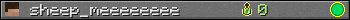 sheep_meeeeeeee userbar 350x20