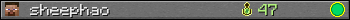 sheephao userbar 350x20