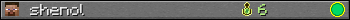 shenol userbar 350x20