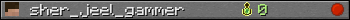 sher_jeel_gammer userbar 350x20