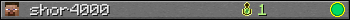 shor4000 userbar 350x20