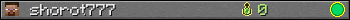 shorot777 userbar 350x20