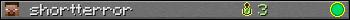 shortterror userbar 350x20