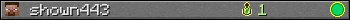 Benutzerleisten 350x20 für shown443