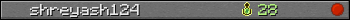 shreyash124 userbar 350x20