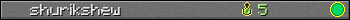 shurikshew userbar 350x20