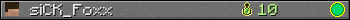 siCK_Foxx userbar 350x20