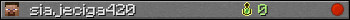 siajeciga420 userbar 350x20