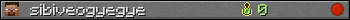 sibiveogyegye userbar 350x20