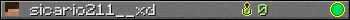 sicario211__xd userbar 350x20
