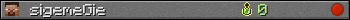 sigemeGie userbar 350x20