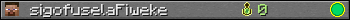 sigofuselaFiweke userbar 350x20