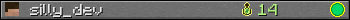 Юзербар 350x20 для silly_dev