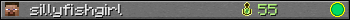 sillyfishgirl userbar 350x20