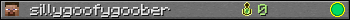 sillygoofygoober userbar 350x20