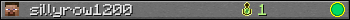 sillyrow1200 userbar 350x20