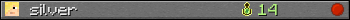 silver userbar 350x20