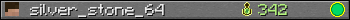 silver_stone_64 userbar 350x20