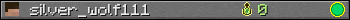 silver_wolf111 userbar 350x20