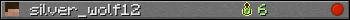 silver_wolf12 userbar 350x20