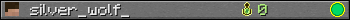 silver_wolf_ userbar 350x20