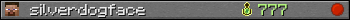 silverdogface userbar 350x20