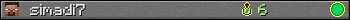 simadi7 userbar 350x20
