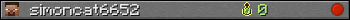 simoncat6652 userbar 350x20