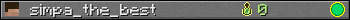 simpa_the_best userbar 350x20