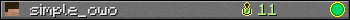 simple_owo userbar 350x20