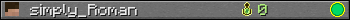 simply_Roman userbar 350x20