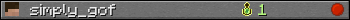 Юзербар 350x20 для simply_gof