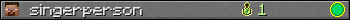singerperson userbar 350x20