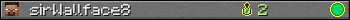 sirWallface8 userbar 350x20