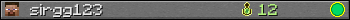 sirgg123 userbar 350x20