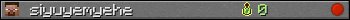 siyuyemyehe userbar 350x20