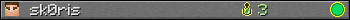 sk0ris userbar 350x20