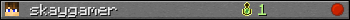 skaygamer userbar 350x20