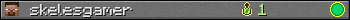 skelesgamer userbar 350x20